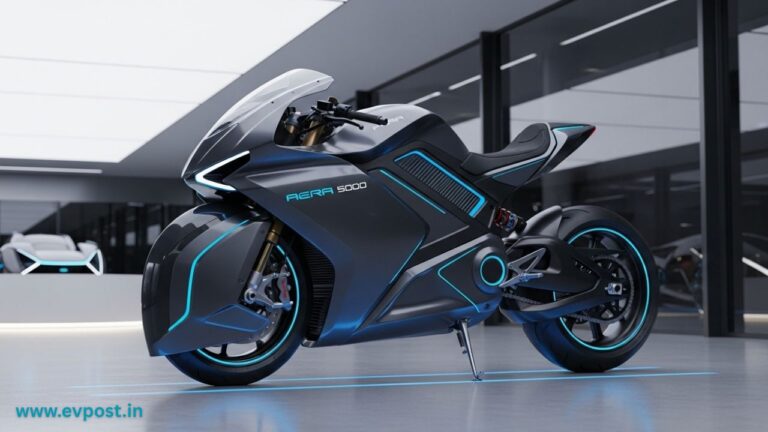 Aera 5000 electric motorcycle