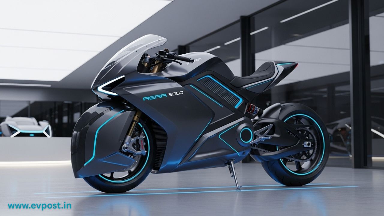Aera 5000 electric motorcycle