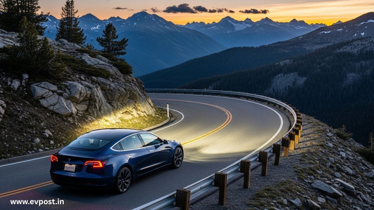 Best EV for Mountain Driving