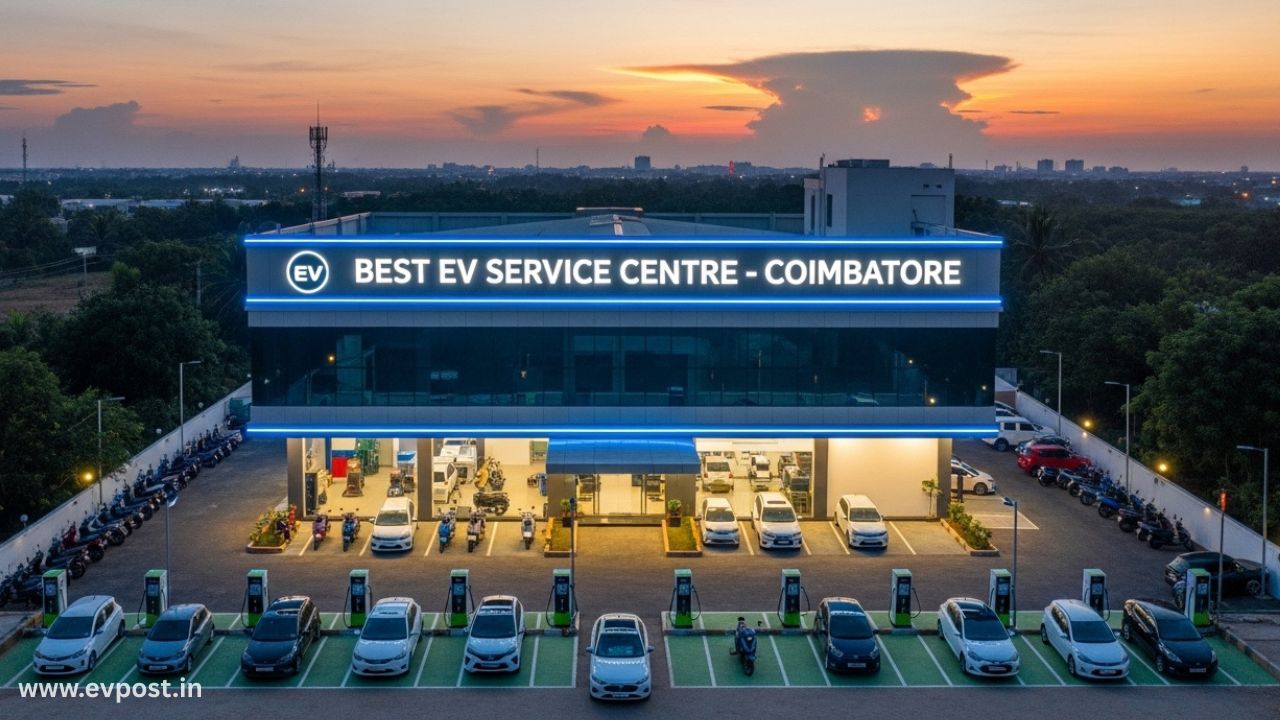 Best Electric Vehicle Service Centre Near Coimbatore