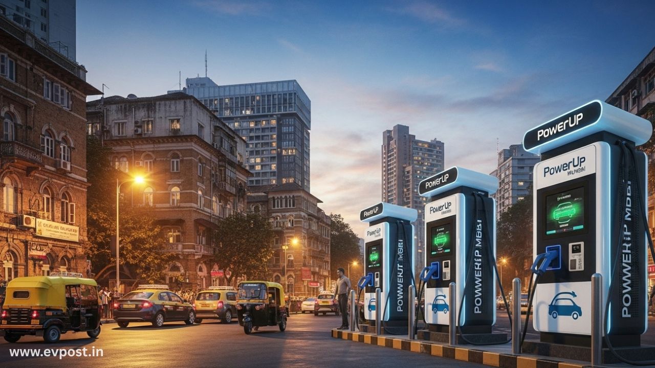 EV Charging Spots in Mumbai