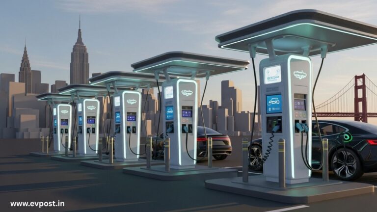 EV charging stations in the US