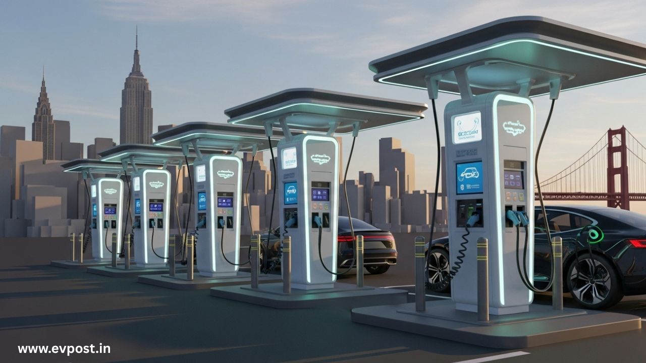 EV charging stations in the US