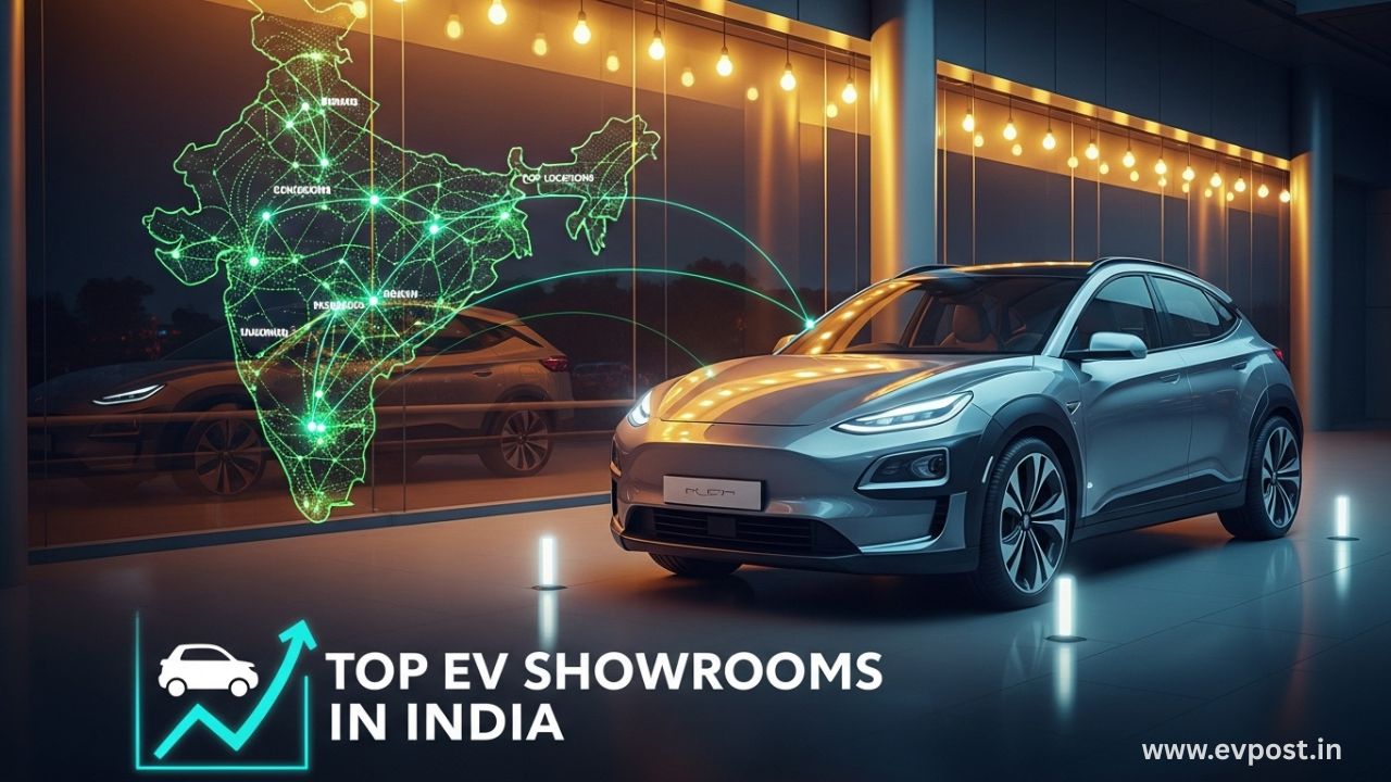 Top Electric Vehicle Showroom near me