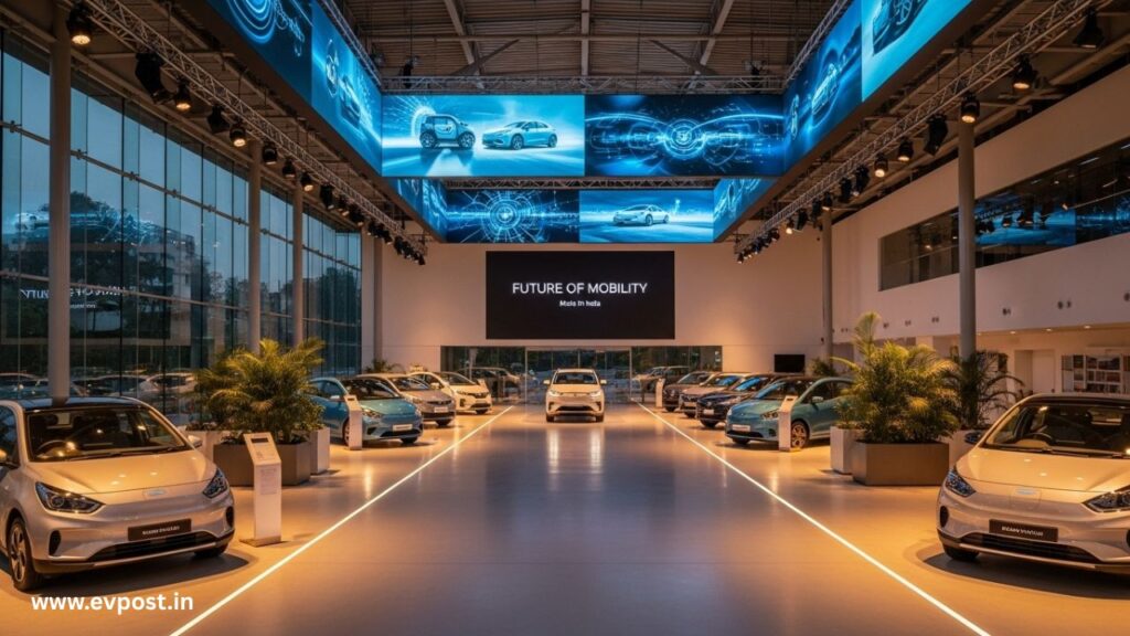 Electric Vehicle Showroom Near Me