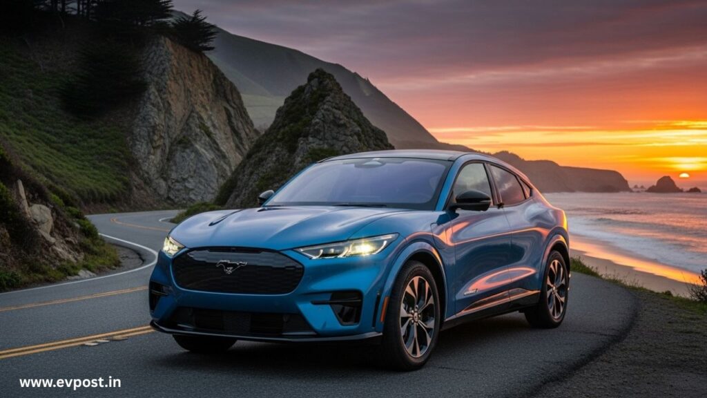 Ford Mustang Mach-E (2021–2022)