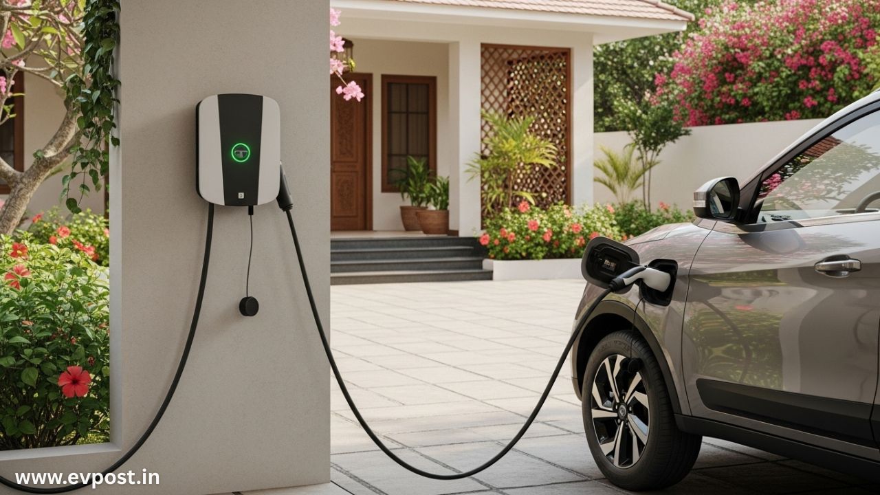 Home EV Charging Station