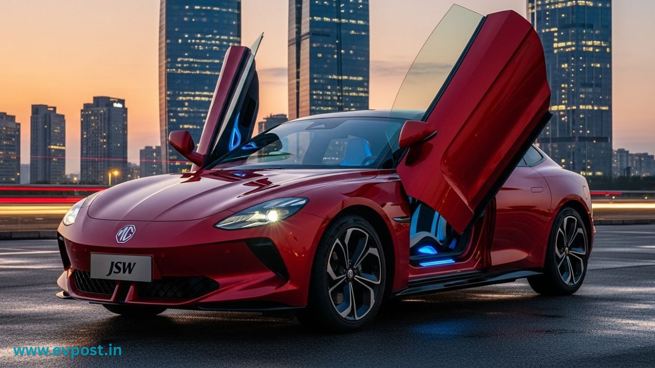 JSW MG Cyberster EV
