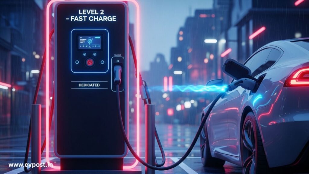 Level 2 - Charging (Fast Charger - Dedicated)