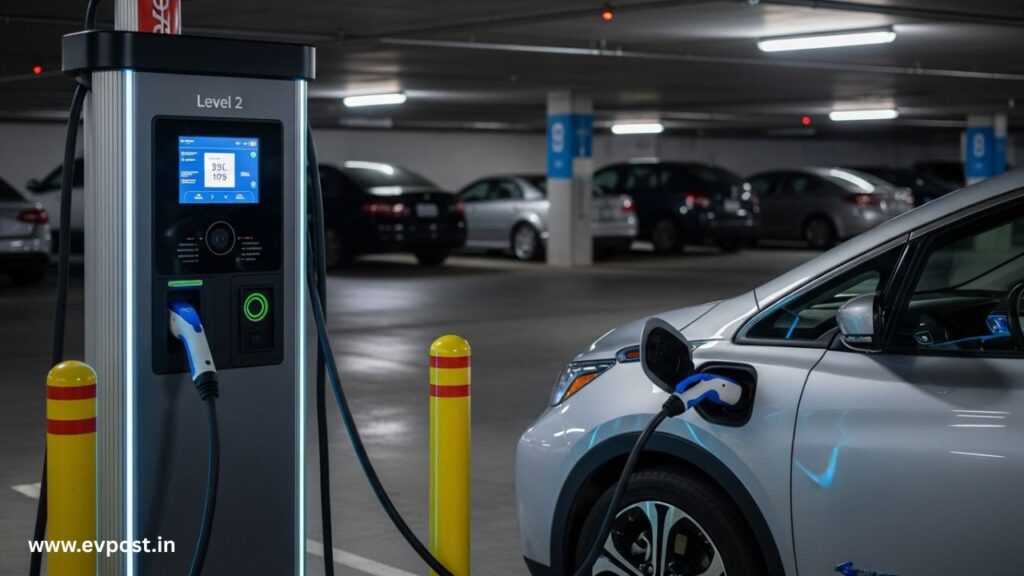 Level 2 chargers (Typical public charger)