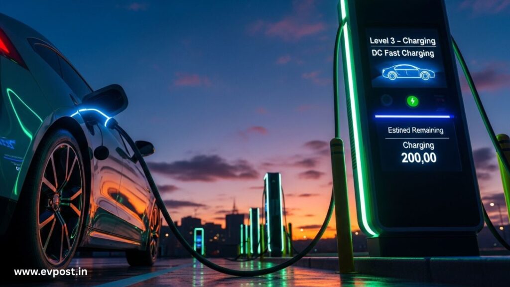 Level 3- Charging (DC Fast Charging)