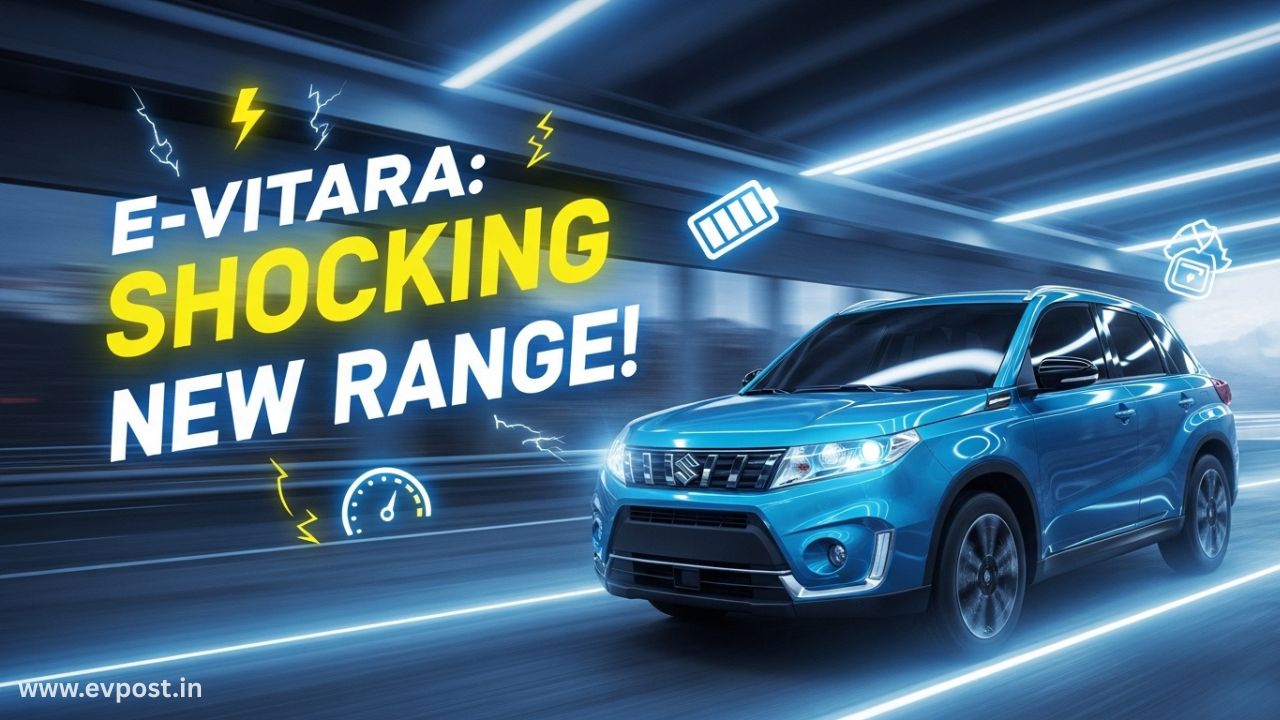 Maruti Suzuki e-Vitara
