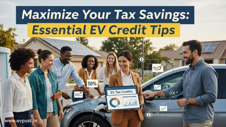 Maximize Your Tax Savings: Essential EV Credit Tips