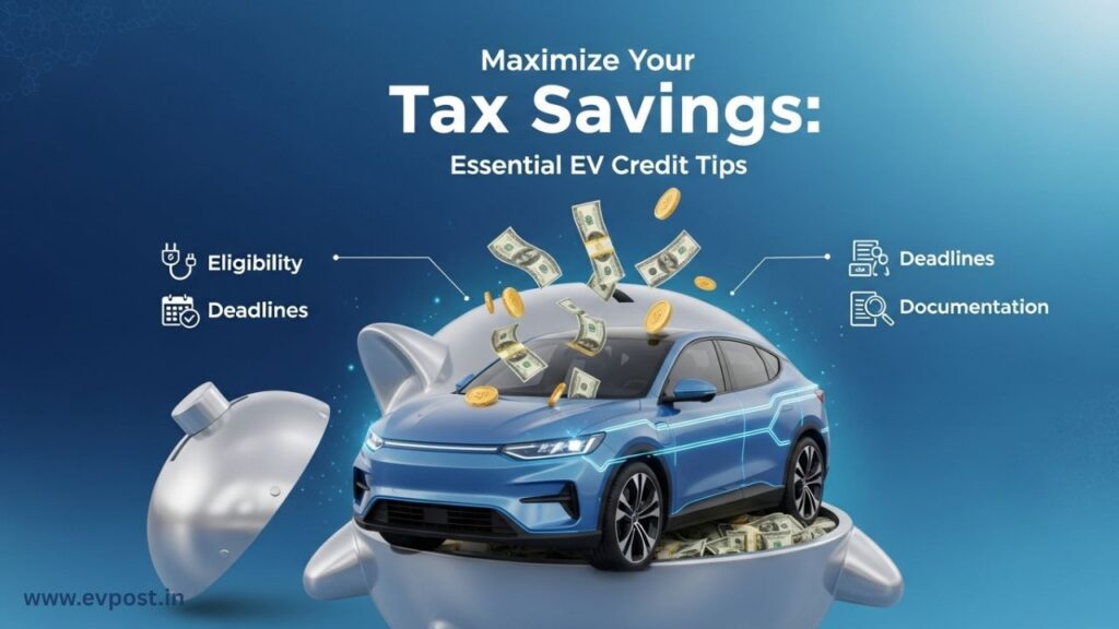 Maximize Your Tax Savings: Essential EV Credit Tips