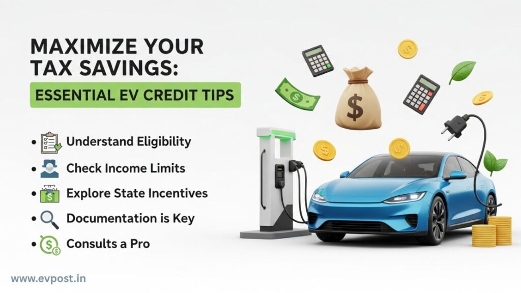 Maximize Your Tax Savings: Essential EV Credit Tips