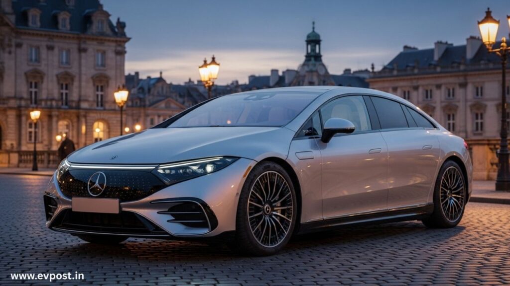 Mercedes-Benz EQS Sedan
