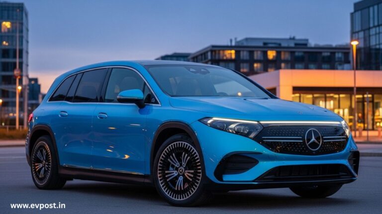 Mercedes EV