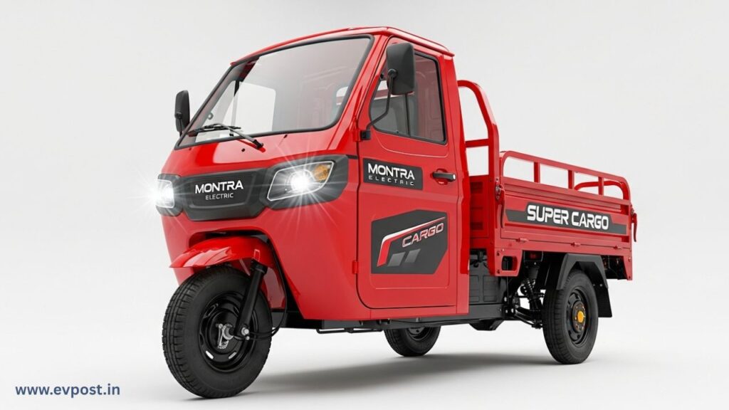 Montra Electric Launches SUPER CARGO Electric 3-Wheeler