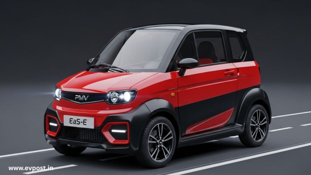 PMV EaS-E (the Micro-Mobility Newcomer)
