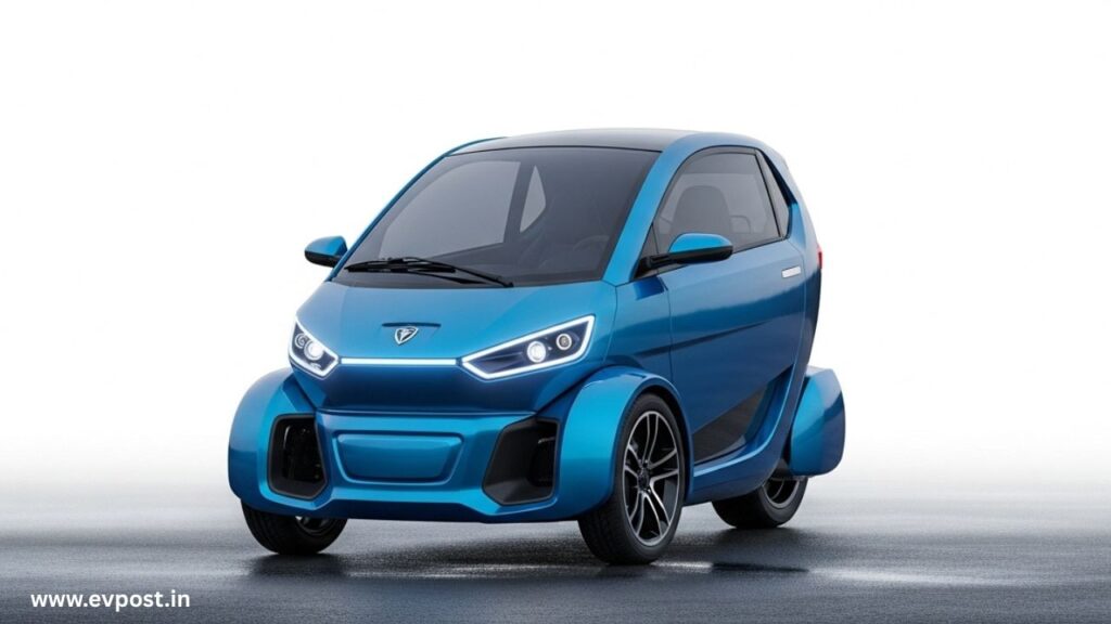 Strom Motors R3 - A Waiting Concept