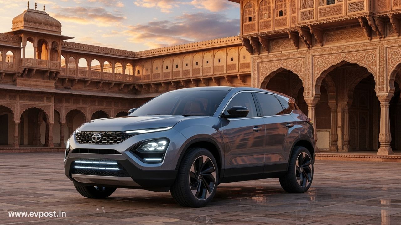 TATA Harrier EV