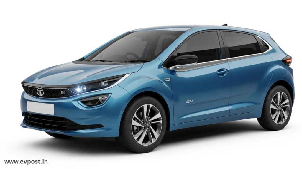 Tata Altroz EV