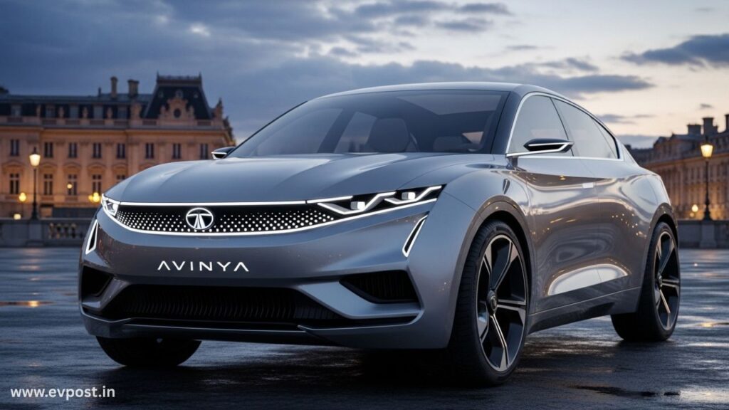 Tata Avinya Design: Slim-streamed and aerodynamic