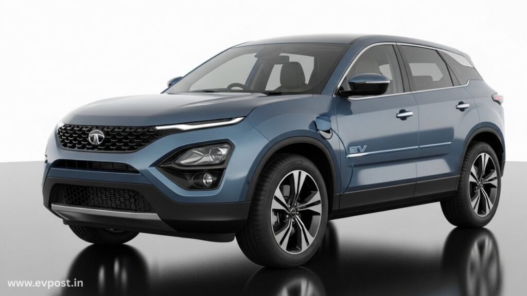 Tata Harrier EV