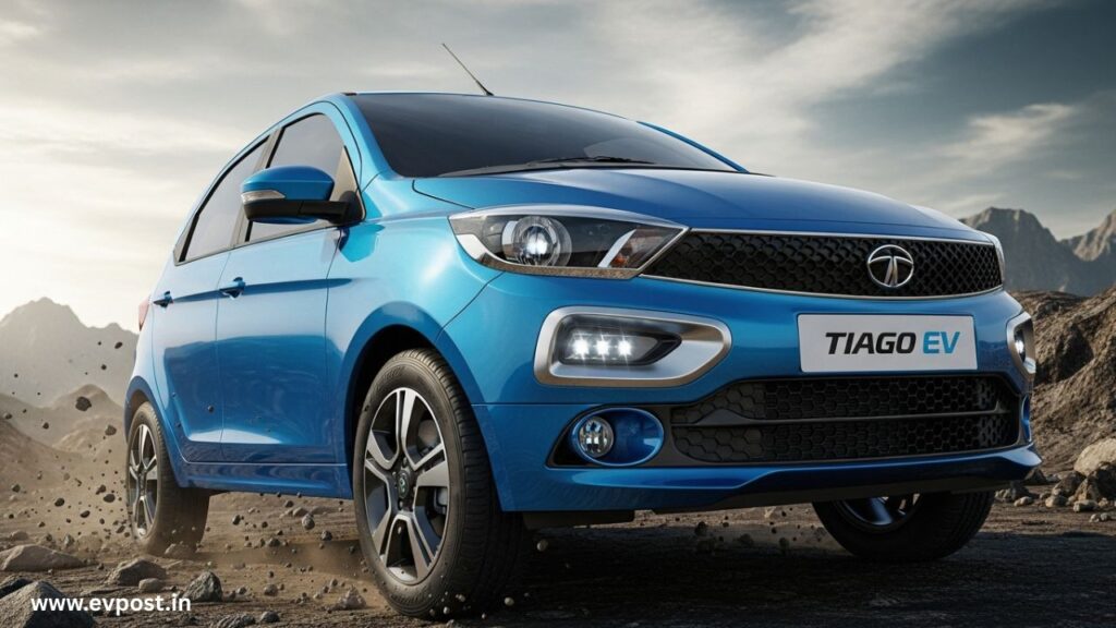 Tata Tiago EV The Robust Utility Tank