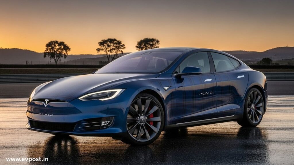 Tesla Model S Plaid