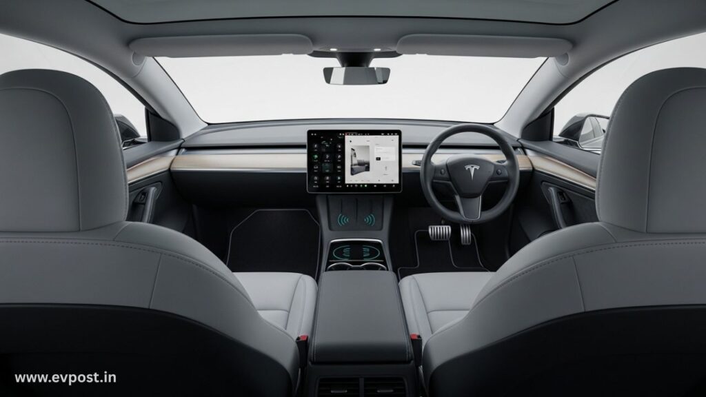 Tesla Model Y 2025: Interior/comfort