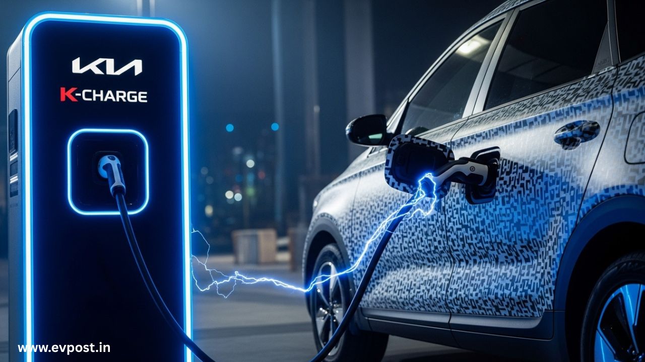 kia's charging details