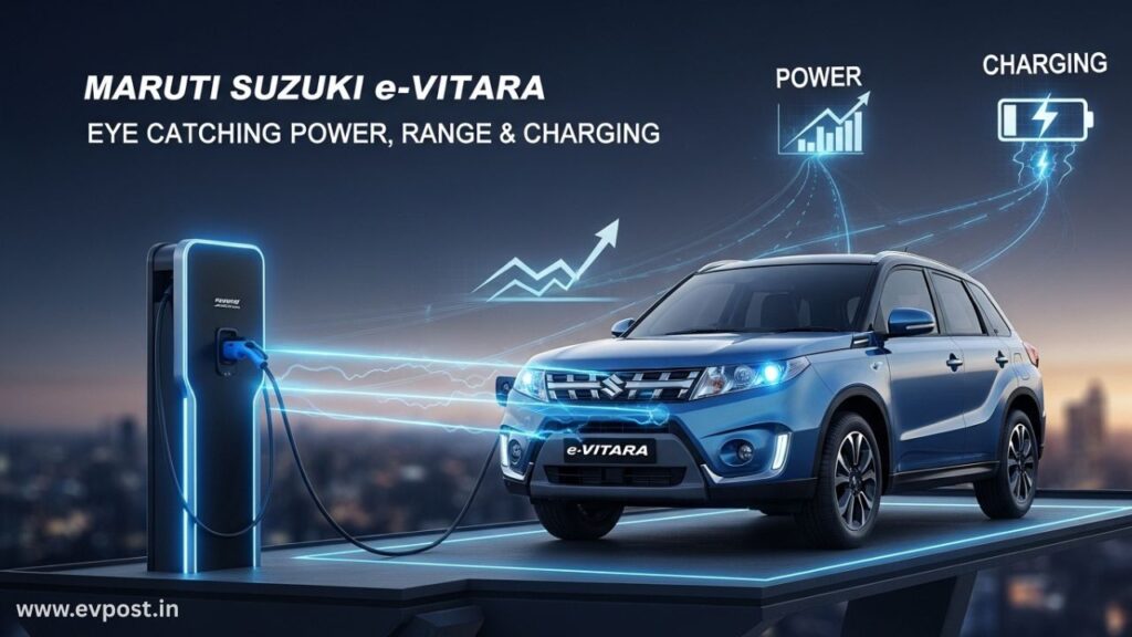 Power, Range & Charging