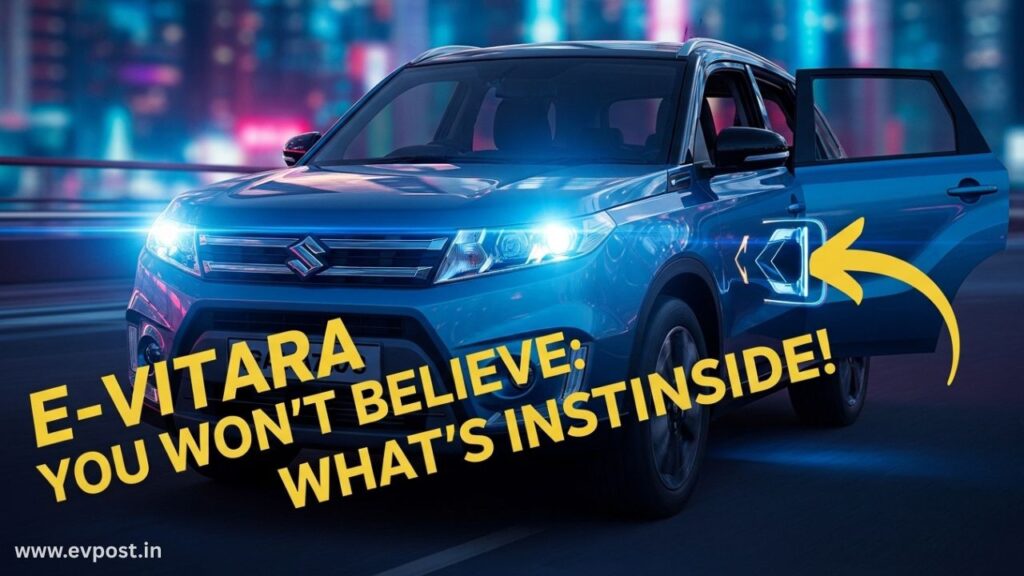 Maruti Suzuki e-Vitara