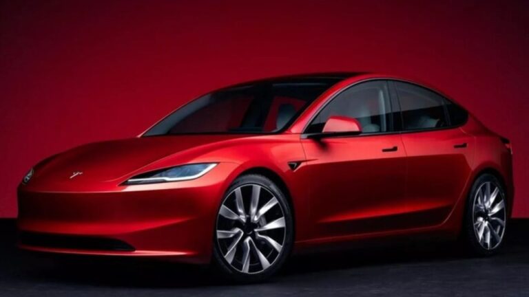 2025 Tesla Model 3