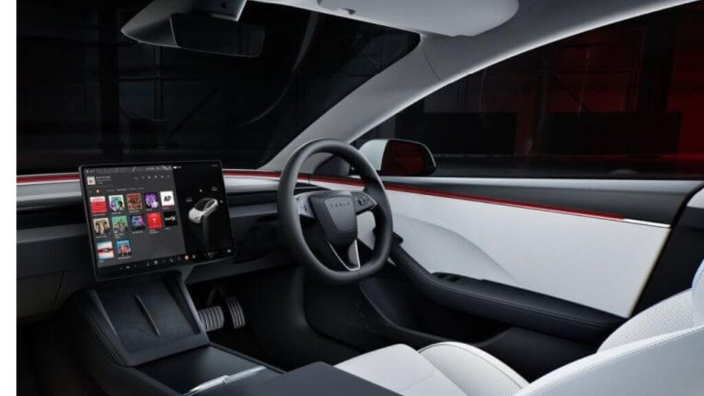 2025 Tesla Model 3