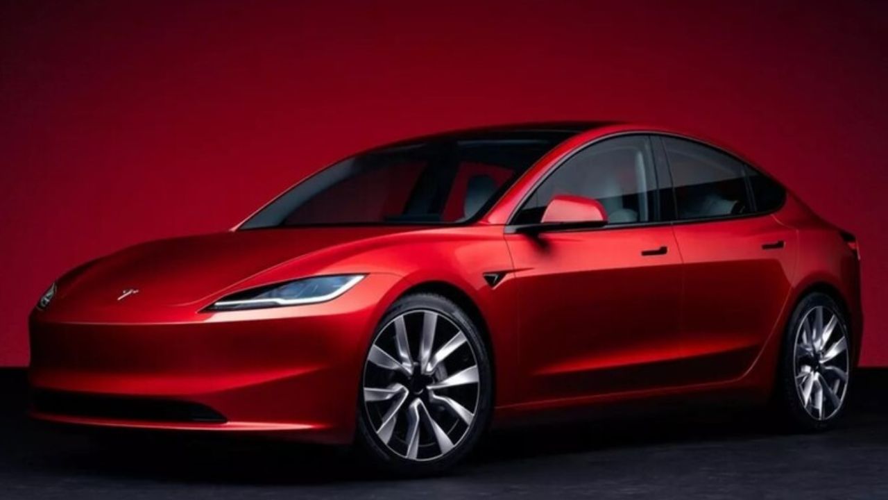 2025 Tesla Model 3