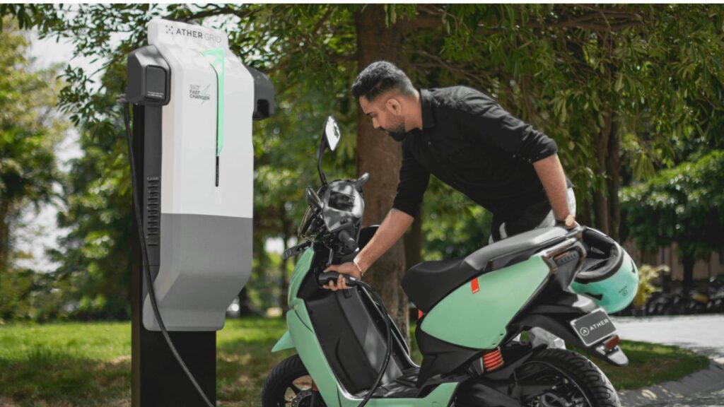 Ather Rizta Electric Scooter