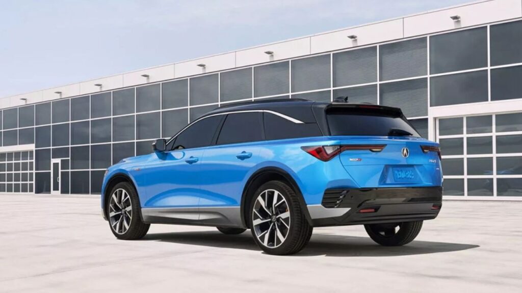 Acura ZDX 2024 - specs