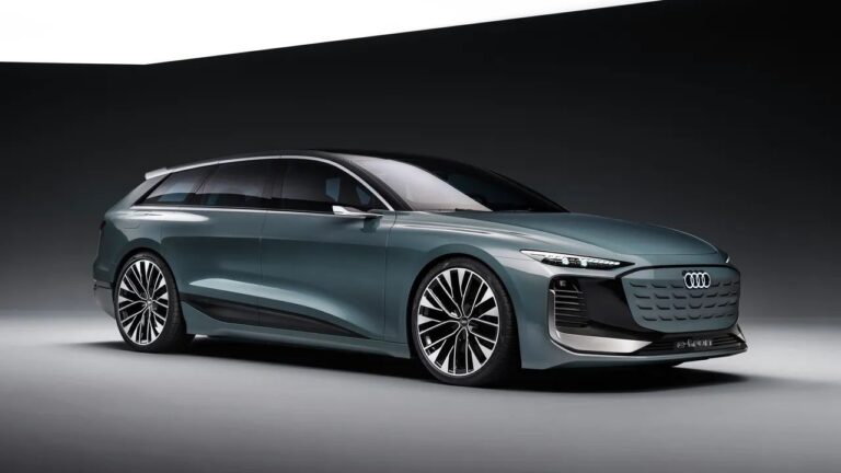 Audi A6 e-tron