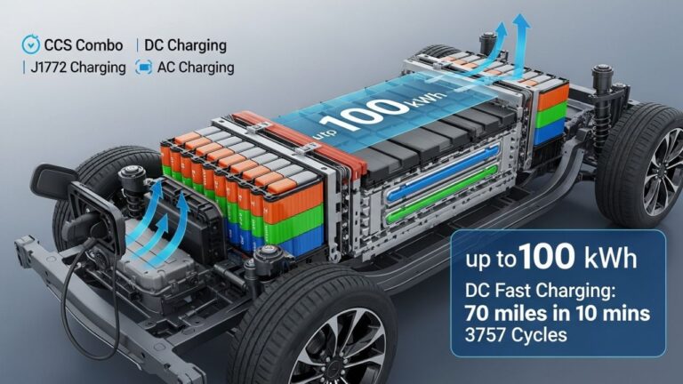 Chevrolet Equinox EV Battery Technology Explained Capacity, Chemistry