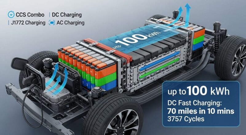 Chevrolet Equinox EV Battery Technology Explained Capacity, Chemistry