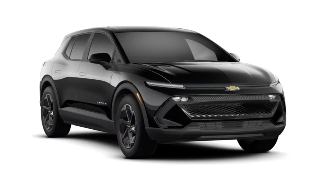 Chevrolet Equinox EV- Battery tech