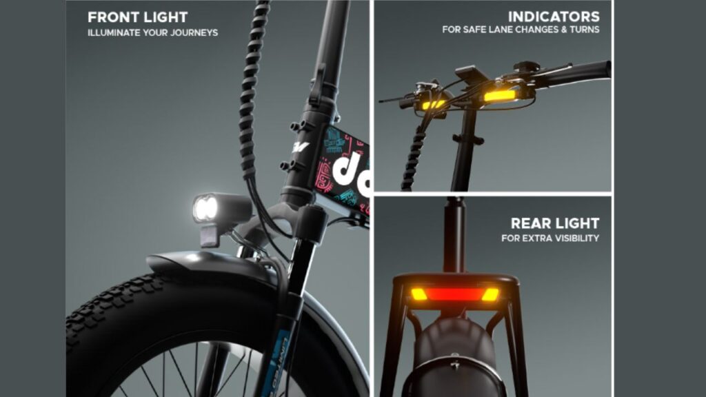 Doodle Pro Ev Bike- spec