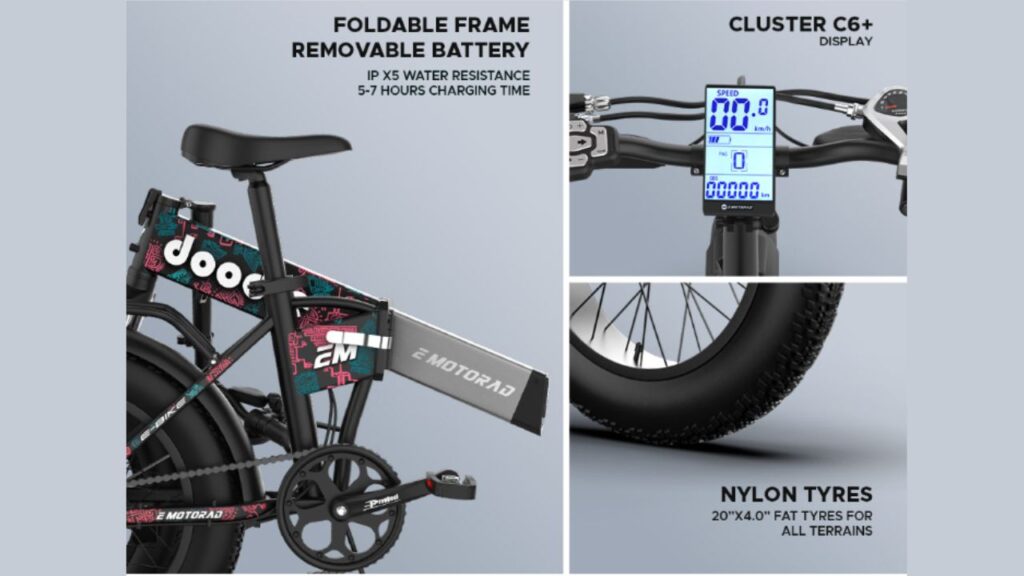 Doodle Pro Ev Bike- special