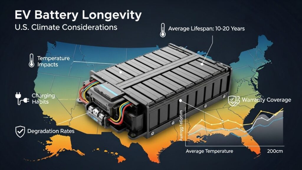 EV Batteries Life USA