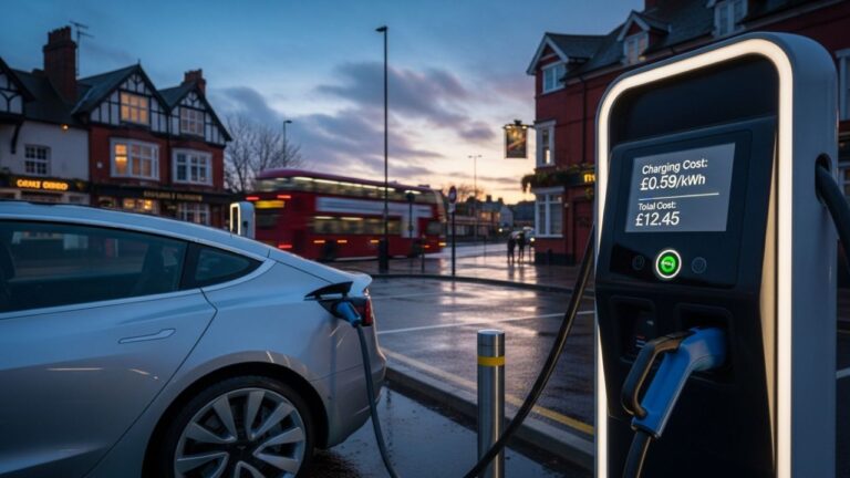 EV Charging Costs in UK