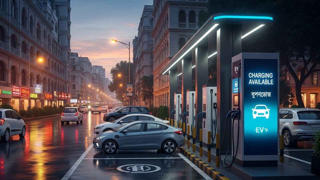 EV Charging Station in Kolkata
