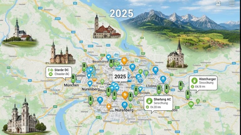 EV Charging Stations Near Me in Bavaria