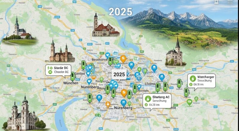 EV Charging Stations Near Me in Bavaria